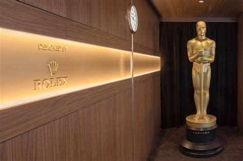 rolex commercial oscars 2020|rolex movie theater.